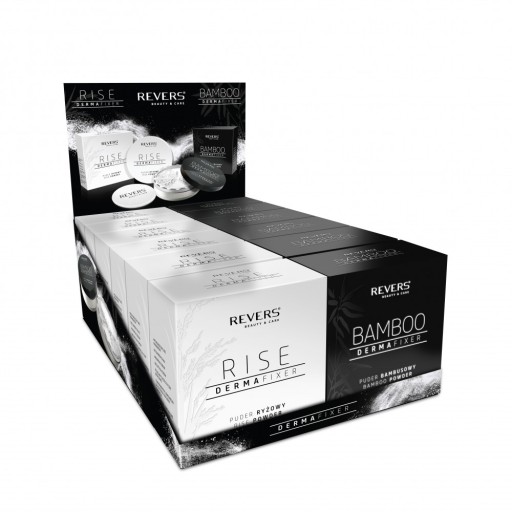 REVERS BAMBO DERMA FIXER sypký bambusový prášok