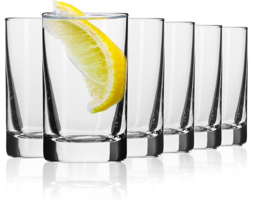 Jednoduché poháre na vodku shot KROSNO Shot 30 ml