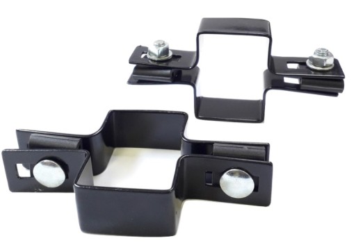 Panelová svorka Intermediate 40x60 BLACK SET Silná