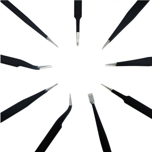 Pinzeta Pinzeta KOVOVÁ Pinzeta ESD-34 ESD-34A SMD