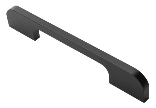 MODERNÁ nábytková úchytka Andras ČIERNA 160mm