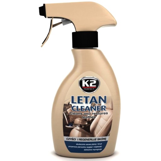 K2 LETAN CLEANER PRÍPRAVOK NA ČISTENIE KOŽE 250