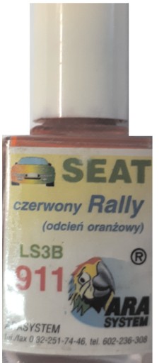 VW LA3T 2K2K DIVOKÁ ČERVENÁ ČEREŠŇOVÁ LAKOVAČKA ARA