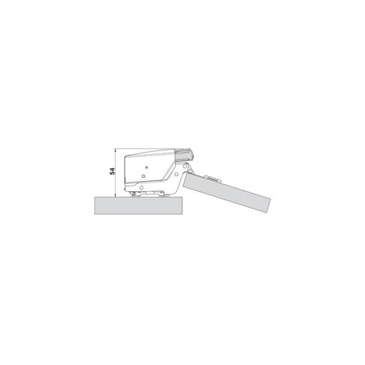 BLUM BUMP, BLUMOTION BRZDA 973A0700