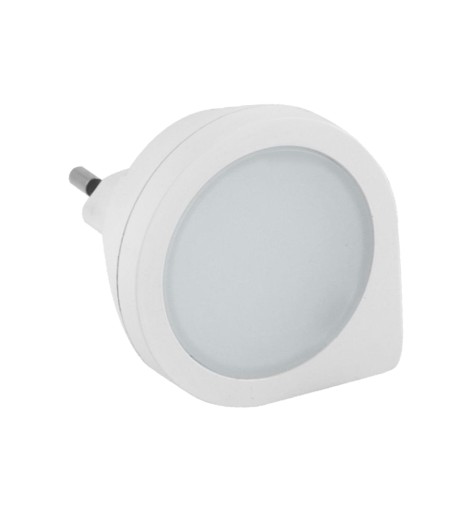 MINI NOČNÁ LAMPA DO ZÁSUVKY S DETEKTOROM SÚMRAK