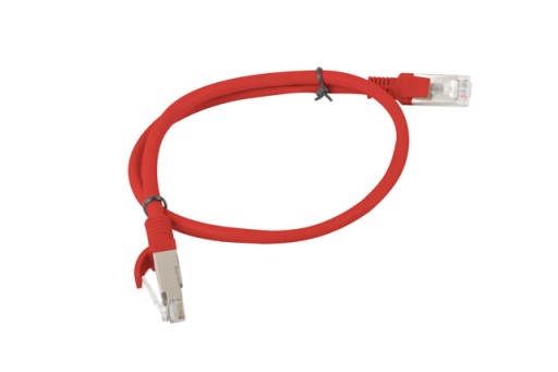 Patchcord UTP cat 5e sieťový kábel 50 cm Lanberg