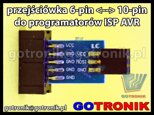 Adaptér 6pin <-> 10pin__LCT-120