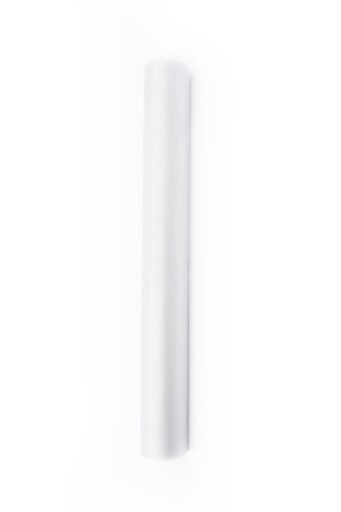 BIELA ORGANZA na rolke 36 cm x 9 m na behanie na stôl úklony prijímanie svadobná hostina