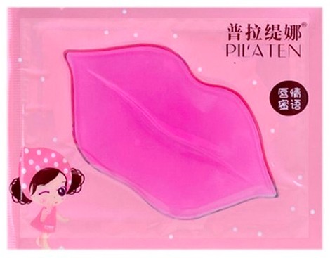 10x PILATEN COLLAGEN LIP MASK 7g na pery