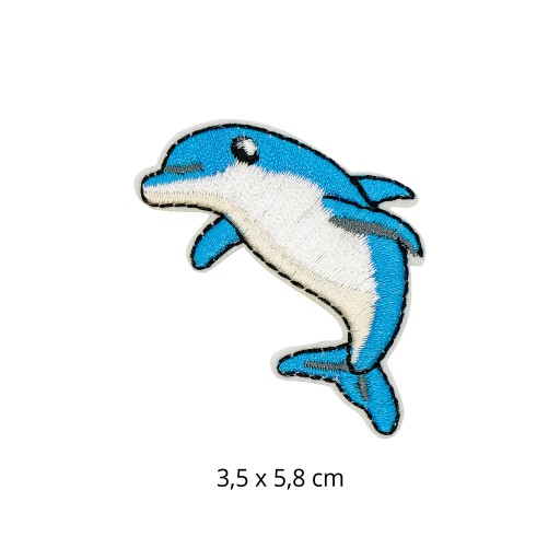 Náplasť DOLPHINE TERMO nažehľovačka