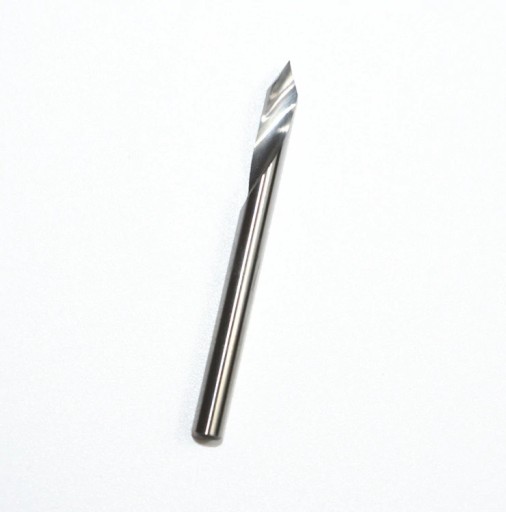 Špirálová gravírovacia fréza 60 0,1 mm 3,175 mm tvrdokov