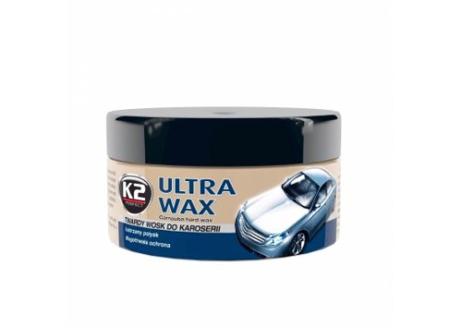 K2 ULTRA VOSK TVRDÝ VOSK CARNAUBA 250G + APLIKÁTOR