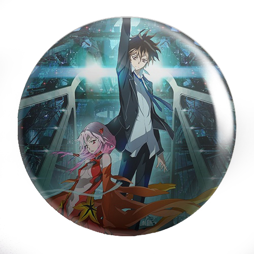 Anime Manga Guilty Crown Pins VEĽKÝ VÝBER