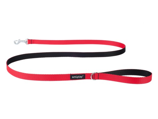 amiplay Classic Twist šnúrka 150 cm M červená