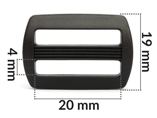 Leathercraft regulátory 20 mm 10 ks
