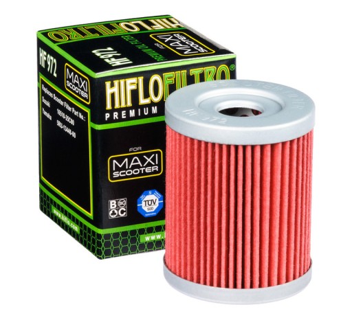 Olejový filter HF972 SUZUK BURGMAN 250 YAMAHA YP400