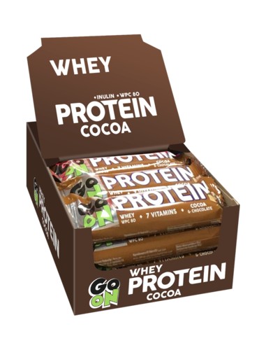 Choď na proteínovú tyčinku s vanilkovou príchuťou 50g