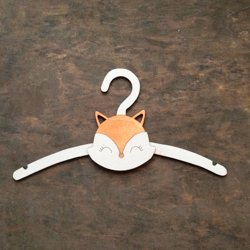 Detský vešiak na oblečenie Fox