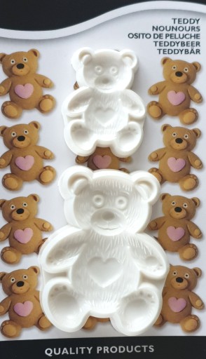 Vytláčané vykrajovačky Hearts LOVE COOKIES 3 ks