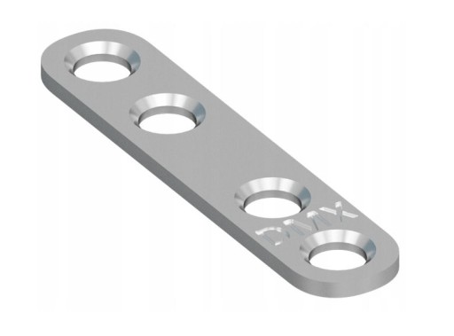 KONEKTOR NA MONTÁŽ NÁBYTKU 57x13x2mm FLW60 4 KS