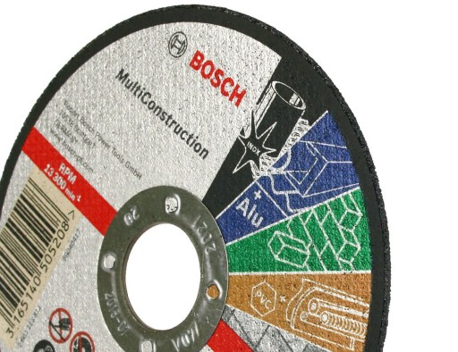 BOSCH - jeden DISK NA VŠETKO 115/1,0mm
