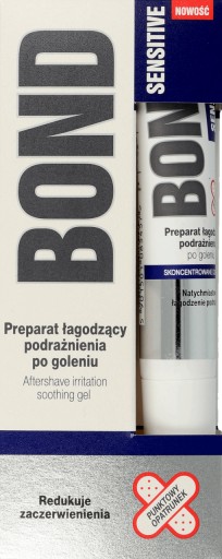 BOND SENSITIVE - UPOZORNENIE PO HOLENÍ