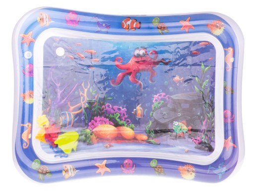 SENSORY NAFUKOVACÍ VODNÁ PODLOŽKA PRE BOJČATÁ CHODBOTA XXL 62X45 CM