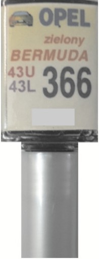 OPEL 382 3FU 08L NÁTER URÁLNY NÁTER ARA