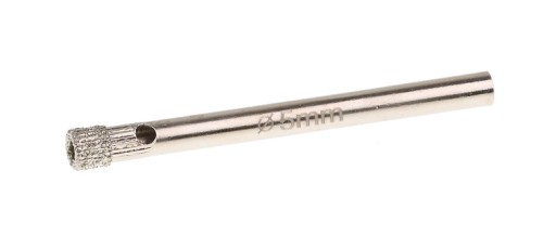 DIAMANTOVÁ VŔTAČKA DO SKLA OTVOROVÁ PILA 5 mm