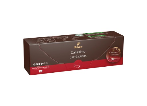 Trchibo Cafissimo Crema Colombia kapsuly 10 ks