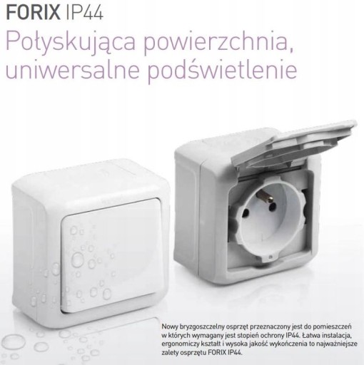 Forix LED LAMPA 3.4 MA 230V legrand-shop