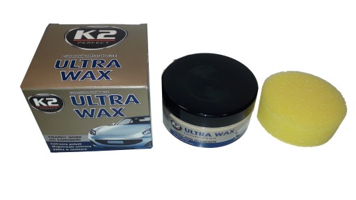 VOSKOVÁ PASTA CARNAUBA + ULTRA VOSKOVÁ HUBKA K2 300ML