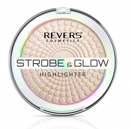 Rozjasňujúci prášok REVERS STROBE & GLOW HIGH