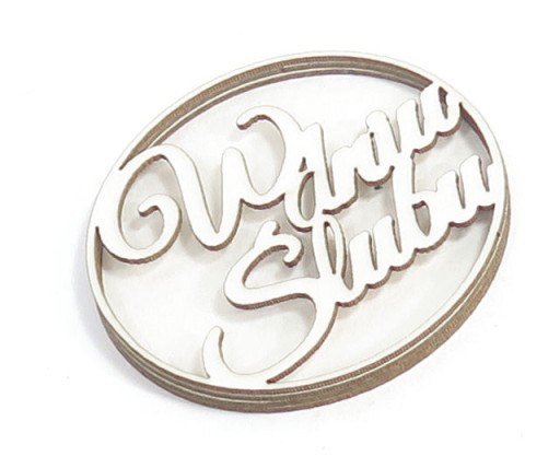 Vo svadobný deň SHAKER BOX KARTÓN 80x80mm OS42