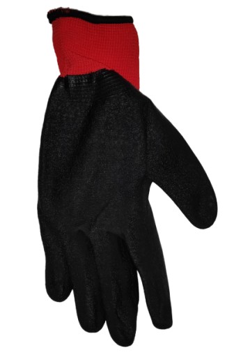 POLYESTEROVÉ RUKAVICE S-LATEX R ECO veľkosť 9