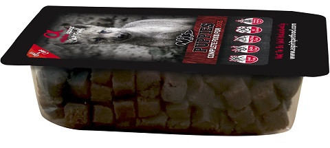 Alpha Spirit PUPPIES juniorský polomäkký podnos 200g