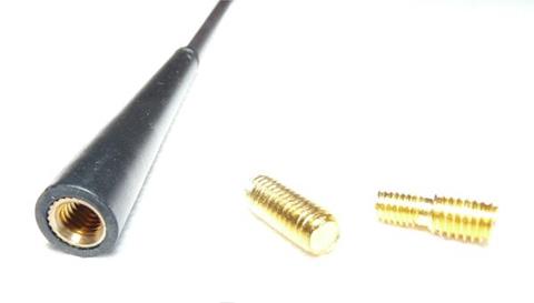 Sťažeň biela anténa Fiat Audi Opel Toyota M6 310256 R