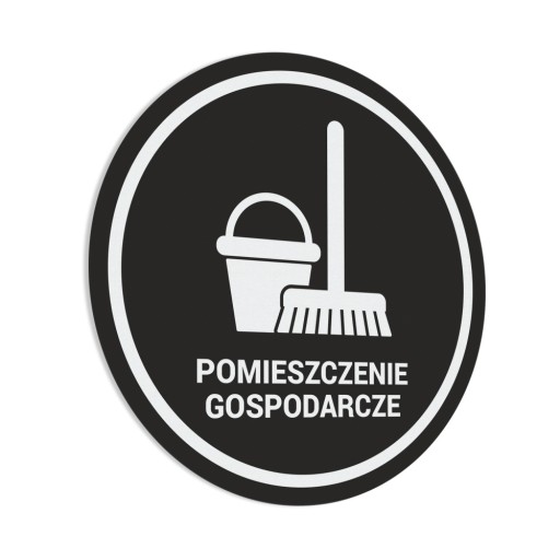 Technická miestnosť - nálepka 15x15