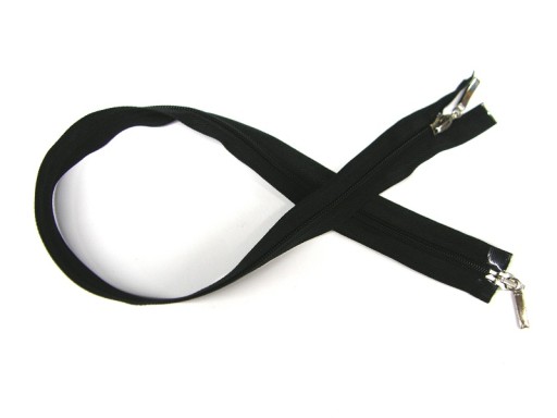 Zámky rozvodu dvojzásuvné 60 cm - ČIERNA 07