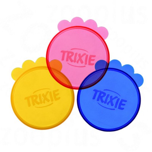 TRIXIE Viečka na dózu 7,5 cm, 3 ks.