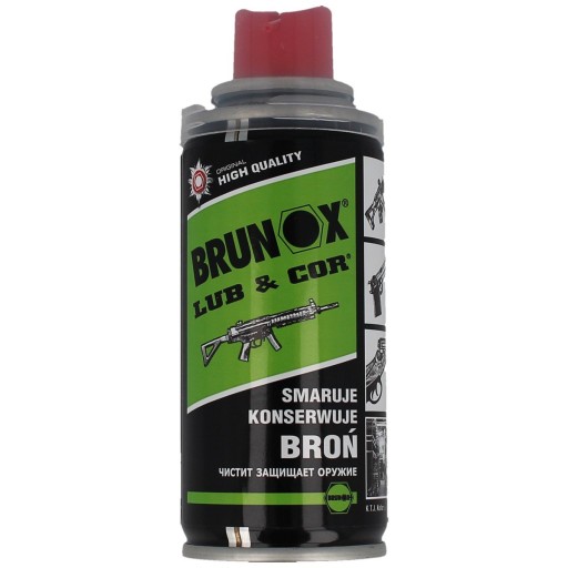 Brunox Lub & Cor SPRAY olej na zbrane 100 ml