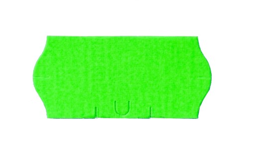 JEDNORADOVÁ PÁSKA FARBA VLNY (5) ČERVENÁ PLAST