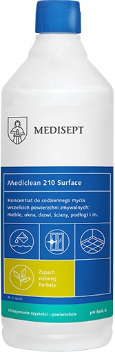 MC 210 kvapalina na každodenné čistenie povrchov, 1L