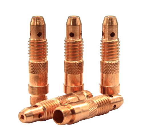 5 ks Prúdový konektor 1,6 mm SR17/18/26 TIG rukoväť