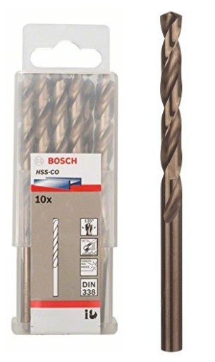 BOSCH VŔTAČKA KOVOVÁ VŔTAČKA HSS-Co Cobalt 3,2mm 1 ks