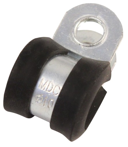 MDC RÚČKA PÁSKA GUMOVÁ SVORKA KÁBLOVÝ DROB RÚRA 10mm S GUMOU V 5x