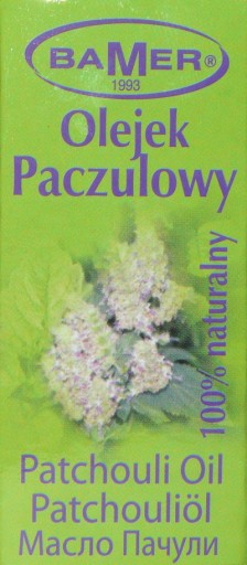 BAMER PRÍRODNÝ PAČULIOVÝ OLEJ 7ml