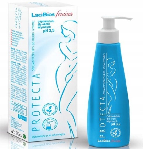 Lacibios Femina Protecta gél na intímnu hygienu