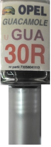 OPEL 568 69U 69L RIOJA ČERVENÝ LAK ŠKRABANÝ DOTYK