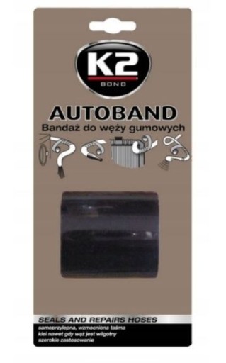 K2 AUTOBAND B3000 BANDÁŽNA PÁSKA NA GUMOVÉ HADICE